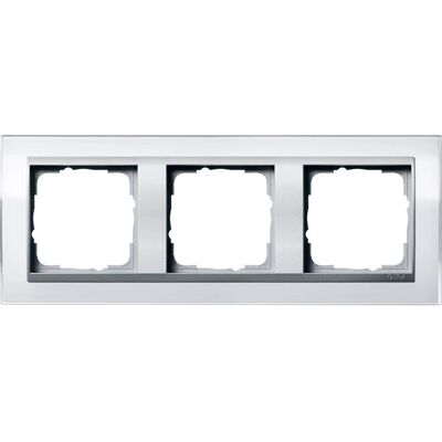 Gira 0213726 Cadre de couverture mural triple - Wall Cover Frame - Publicité Gira 0213726 Cadre de couverture mural triple - Wall Cover Frame - Publicité