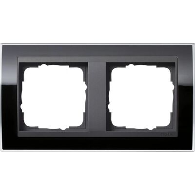 Gira 0212738 Accessoires pour interrupteurs électriques - 2 unités, noir - Publicité Gira 0212738 Accessoires pour interrupteurs électriques - 2 unités, noir - Publicité
