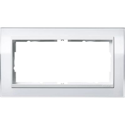Gira Modell 1002723 - Rahmen Schalter - Reinweiß - IP20 Schutz Gira Modell 1002723 - Rahmen Schalter - Reinweiß - IP20 Schutz