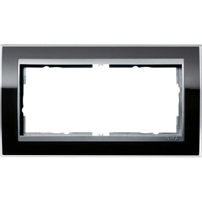 Gira 1002736 Schwarzer Rahmen - Abdeckrahmen 2f Gira 1002736 Schwarzer Rahmen - Abdeckrahmen 2f