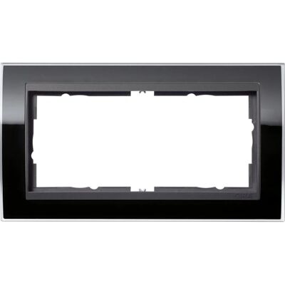 GIRA 1002738 - Abdeckrahmen 2f o. MS - Schwarz GIRA 1002738 - Abdeckrahmen 2f o. MS - Schwarz