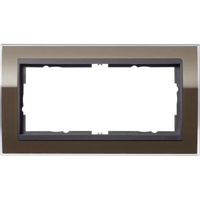 Gira 1002768 - Cadre d'interrupteur 2 voies - switch frame - Publicité Gira 1002768 - Cadre d'interrupteur 2 voies - switch frame - Publicité