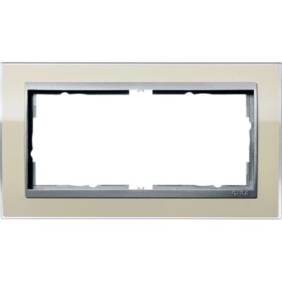 GIRA 1002776 - Abdeckrahmen 2f o. MS - Alu - IP20 GIRA 1002776 - Abdeckrahmen 2f o. MS - Alu - IP20