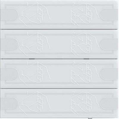 Gira KNX Tastsensor 4 - Touch, 4 Tasten, Weiß - Tastsensor Gira KNX Tastsensor 4 - Touch, 4 Tasten, Weiß - Tastsensor