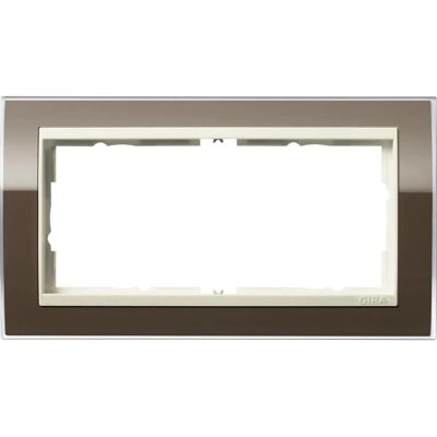 GIRA 1002761 - Abdeckrahmen für cremeweiß - Schalterrahmen GIRA 1002761 - Abdeckrahmen für cremeweiß - Schalterrahmen