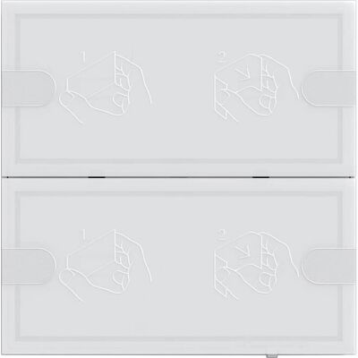 GIRA 5002003 - KNX Tastsensor 4 Komfort 2f - Berührungssensor GIRA 5002003 - KNX Tastsensor 4 Komfort 2f - Berührungssensor