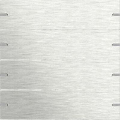 Gira Modell 5024219 Edelstahl 4-fach Wippenschalter - Lichtschalter Gira Modell 5024219 Edelstahl 4-fach Wippenschalter - Lichtschalter