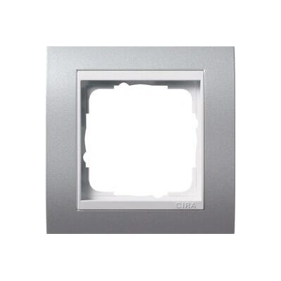 Gira 0211326 Plaque murale en aluminium - Couverture pour module central - Publicité Gira 0211326 Plaque murale en aluminium - Couverture pour module central - Publicité