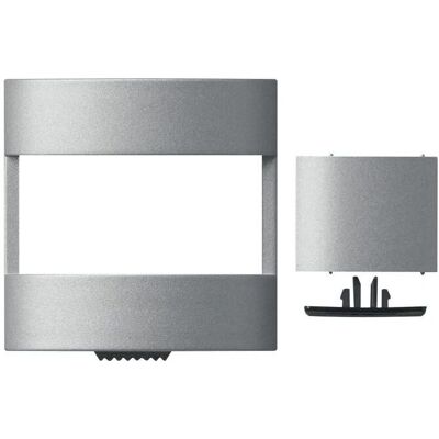 Gira - 147126 - Alu - Komfort-Abdeckung - Electrical accessory Gira - 147126 - Alu - Komfort-Abdeckung - Electrical accessory