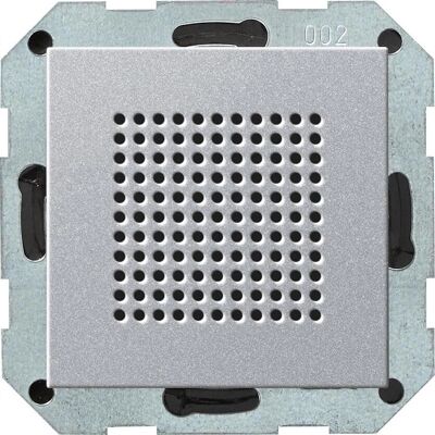 Gira 228226 - Einbau-Lautsprechersystem - 4W RMS, Aluminium Gira 228226 - Einbau-Lautsprechersystem - 4W RMS, Aluminium