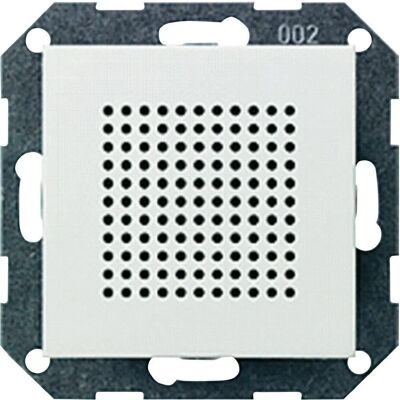 Gira System 55 - In-wall Radio Speaker - White Gira System 55 - In-wall Radio Speaker - White