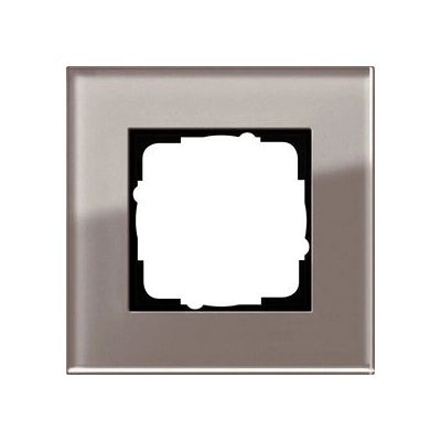 Gira Rahmen 1f Esprit Glas umbra - 0211122 Wandplatte Gira Rahmen 1f Esprit Glas umbra - 0211122 Wandplatte