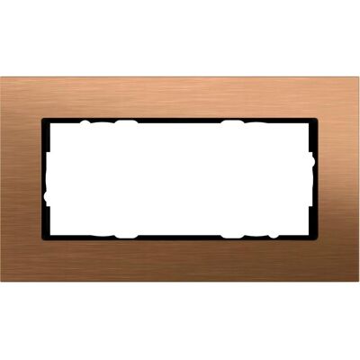 GIRA - 100238 - Bronze - 2-Gang - Abdeckrahmen GIRA - 100238 - Bronze - 2-Gang - Abdeckrahmen