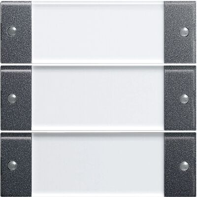 Gira KNX 3-Gang Wippe Anthrazit - System 55 Gira KNX 3-Gang Wippe Anthrazit - System 55