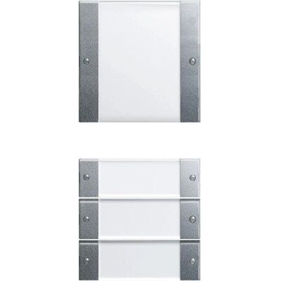 Gira 213426 - Wippenset 4-fach Aluminium - Schalterset Gira 213426 - Wippenset 4-fach Aluminium - Schalterset