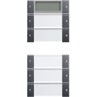 Gira 214528 Wippenset - Anthrazit - System 55 Gira 214528 Wippenset - Anthrazit - System 55