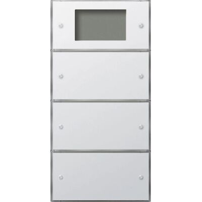 GIRA 2043112 panel de botones blancos - Panel de botones GIRA 2043112 panel de botones blancos - Panel de botones