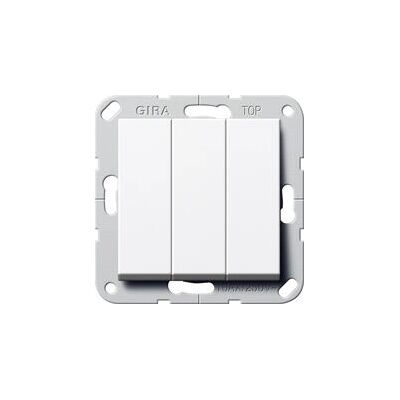 Gira Wipptaster reinweiß 3S IP20 - Electrical Switch Gira Wipptaster reinweiß 3S IP20 - Electrical Switch