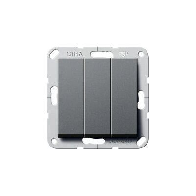 GIRA 284428 Wyłącznik elektryczny - 3-biegunowy antracyt GIRA 284428 Wyłącznik elektryczny - 3-biegunowy antracyt