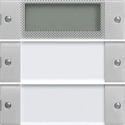 GIRA 2142015 - Wippenset mit Beschriftungsfeld - Switch Set GIRA 2142015 - Wippenset mit Beschriftungsfeld - Switch Set