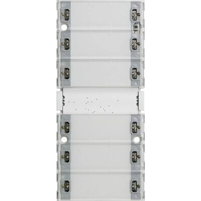 Gira 513600 - Sensore tattile KNX 6 punti - Sensore di controllo luci Gira 513600 - Sensore tattile KNX 6 punti - Sensore di controllo luci