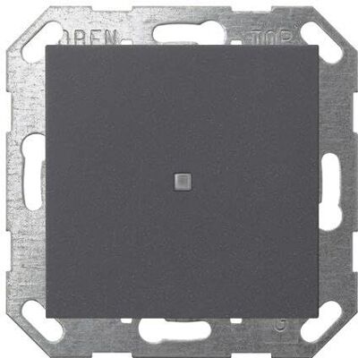 GIRA 517128 KNX Lichtschalter - Anthrazit - 1fach System GIRA 517128 KNX Lichtschalter - Anthrazit - 1fach System
