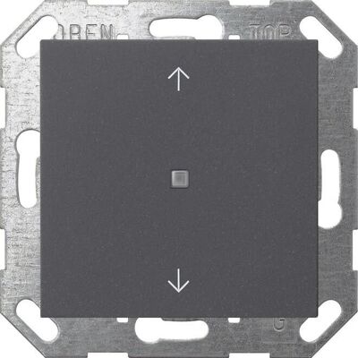 Gira 517228 KNX Taster Wippe Anthrazit - Schalter Gira 517228 KNX Taster Wippe Anthrazit - Schalter