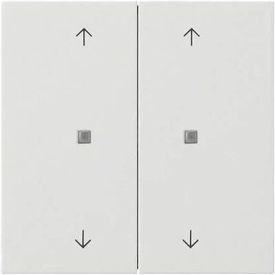 Gira 5174112, Taster + Schalter, Weiss Gira 5174112, Taster + Schalter, Weiss
