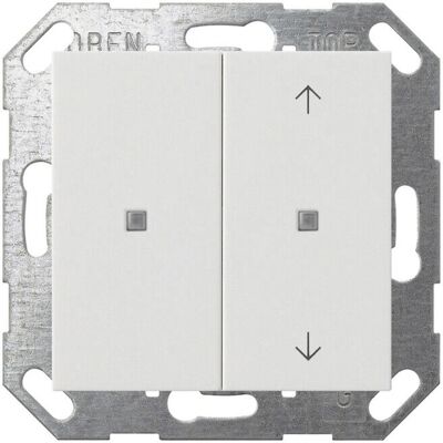 Gira 517503, Taster + Schalter, Weiss Gira 517503, Taster + Schalter, Weiss