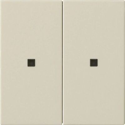 GIRA 510701 KNX RF Bedienaufsatz 2-f System GIRA 510701 KNX RF Bedienaufsatz 2-f System