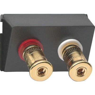 GIRA 009100 Datenhaube High-End WBT Lautsprecherstecker GIRA 009100 Datenhaube High-End WBT Lautsprecherstecker