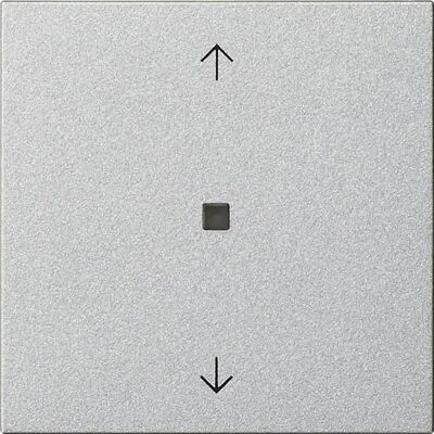 Gira 510526, Taster + Schalter, Silber Gira 510526, Taster + Schalter, Silber