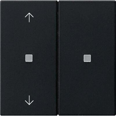 Gira 5108005 KNX RF Bedienaufsatz Schwarz Gira 5108005 KNX RF Bedienaufsatz Schwarz