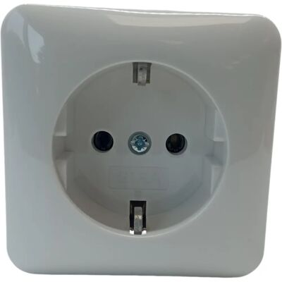 GIRA 4440 13 - Jordad eluttag - Power Outlet GIRA 4440 13 - Jordad eluttag - Power Outlet