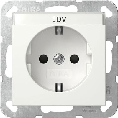 Gira Modell 446227 - Schutzkontakt - Electrical Outlet Gira Modell 446227 - Schutzkontakt - Electrical Outlet