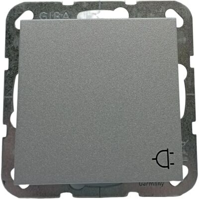 Gira 445426 Aluminium 16A IP20 Steckdose Gira 445426 Aluminium 16A IP20 Steckdose