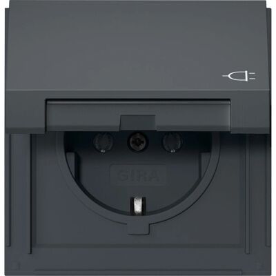 Gira KD TX-44 Anthrazit - Steckdose Gira KD TX-44 Anthrazit - Steckdose