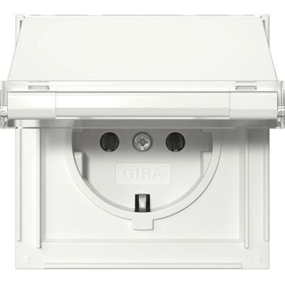 Gira 441066 Steckdose mit Klappdeckel - Steckdose Gira 441066 Steckdose mit Klappdeckel - Steckdose
