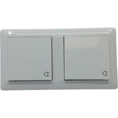 Gira 415803 Doppelsteckdose IP44 - Steckdose Gira 415803 Doppelsteckdose IP44 - Steckdose