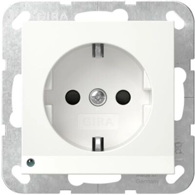 Gira 417003 LED-Steckdose - Elektroanschluss Gira 417003 LED-Steckdose - Elektroanschluss