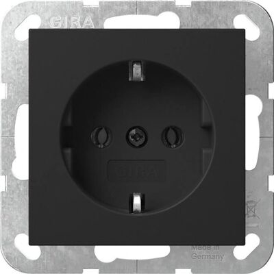 Gira System 55 wandsteckdose - Elektrischer Anschluss Gira System 55 wandsteckdose - Elektrischer Anschluss