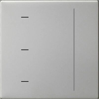 Gira 5365600 - Touchaufsatz Edelstahl - Schalter/Touch Panel Gira 5365600 - Touchaufsatz Edelstahl - Schalter/Touch Panel