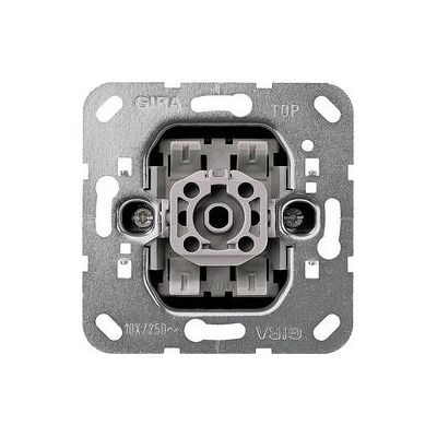 GIRA 010700 Elektrischer Schalter - Standard 55, E2, Transparent/Opal GIRA 010700 Elektrischer Schalter - Standard 55, E2, Transparent/Opal