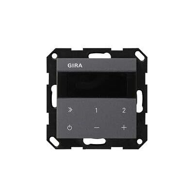 Gira 232028 UP-Radio IP System 55 Anthra - Internetradio, WLAN, Bluetooth Gira 232028 UP-Radio IP System 55 Anthra - Internetradio, WLAN, Bluetooth