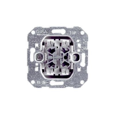 Gira 010800 Schalter - Doppel IP20 Metall Gira 010800 Schalter - Doppel IP20 Metall
