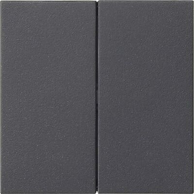 Gira - 537028 - System 55 - 2-Gang - Schalter Gira - 537028 - System 55 - 2-Gang - Schalter