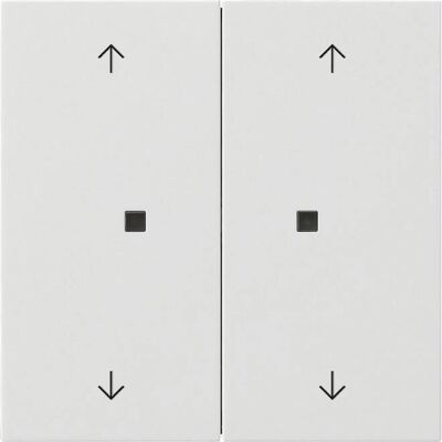 Gira - 5386112 - White - Glossy - Wippe-Schalter Gira - 5386112 - White - Glossy - Wippe-Schalter