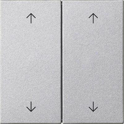Gira - 538726 - Aluminium - Pfeile - Wippe Gira - 538726 - Aluminium - Pfeile - Wippe