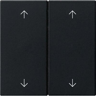 Gira - 5387005 - System 55 - Schwarz - switch Gira - 5387005 - System 55 - Schwarz - switch