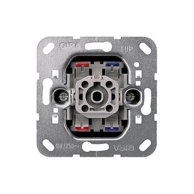 Gira 011200 Elektrischer Schalter - Beleuchtet 2P IP20 - Silber Gira 011200 Elektrischer Schalter - Beleuchtet 2P IP20 - Silber